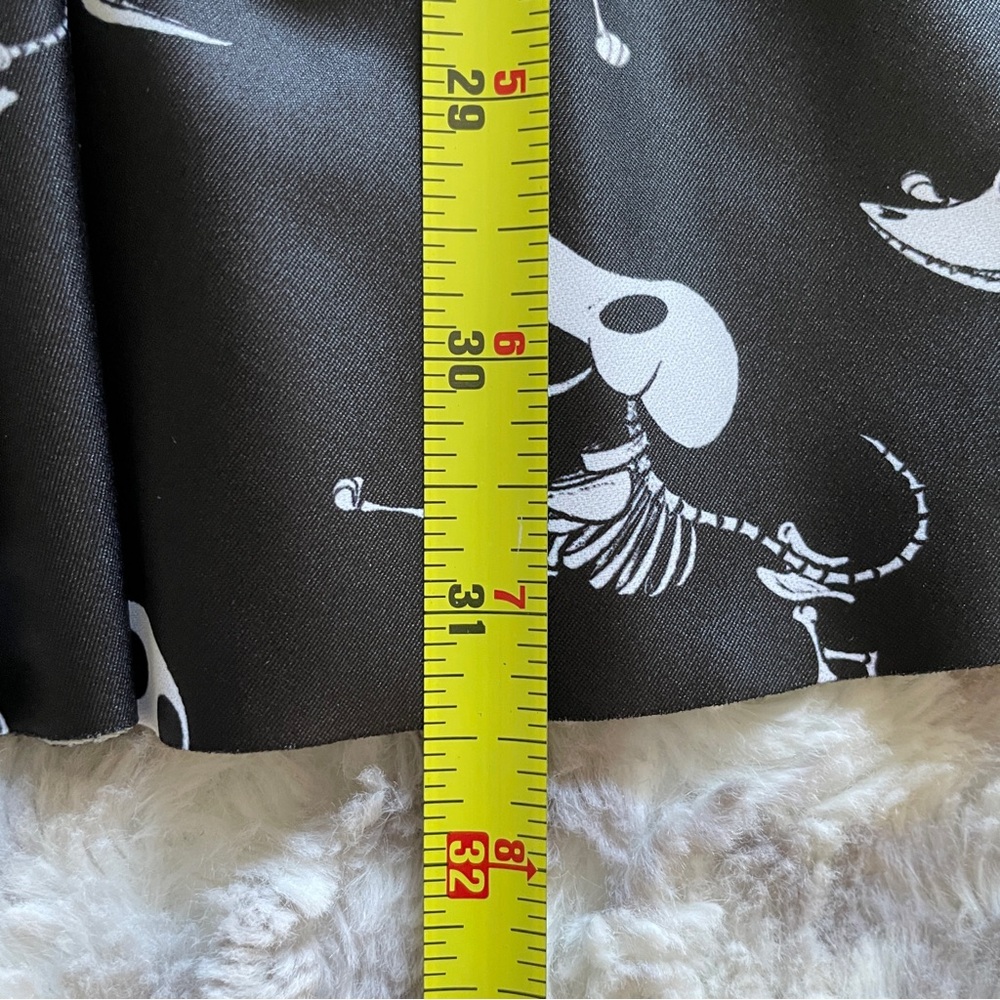 BlackMilk Corpse Bride Scraps Scoop Skater Dress - Picture 4 of 9
